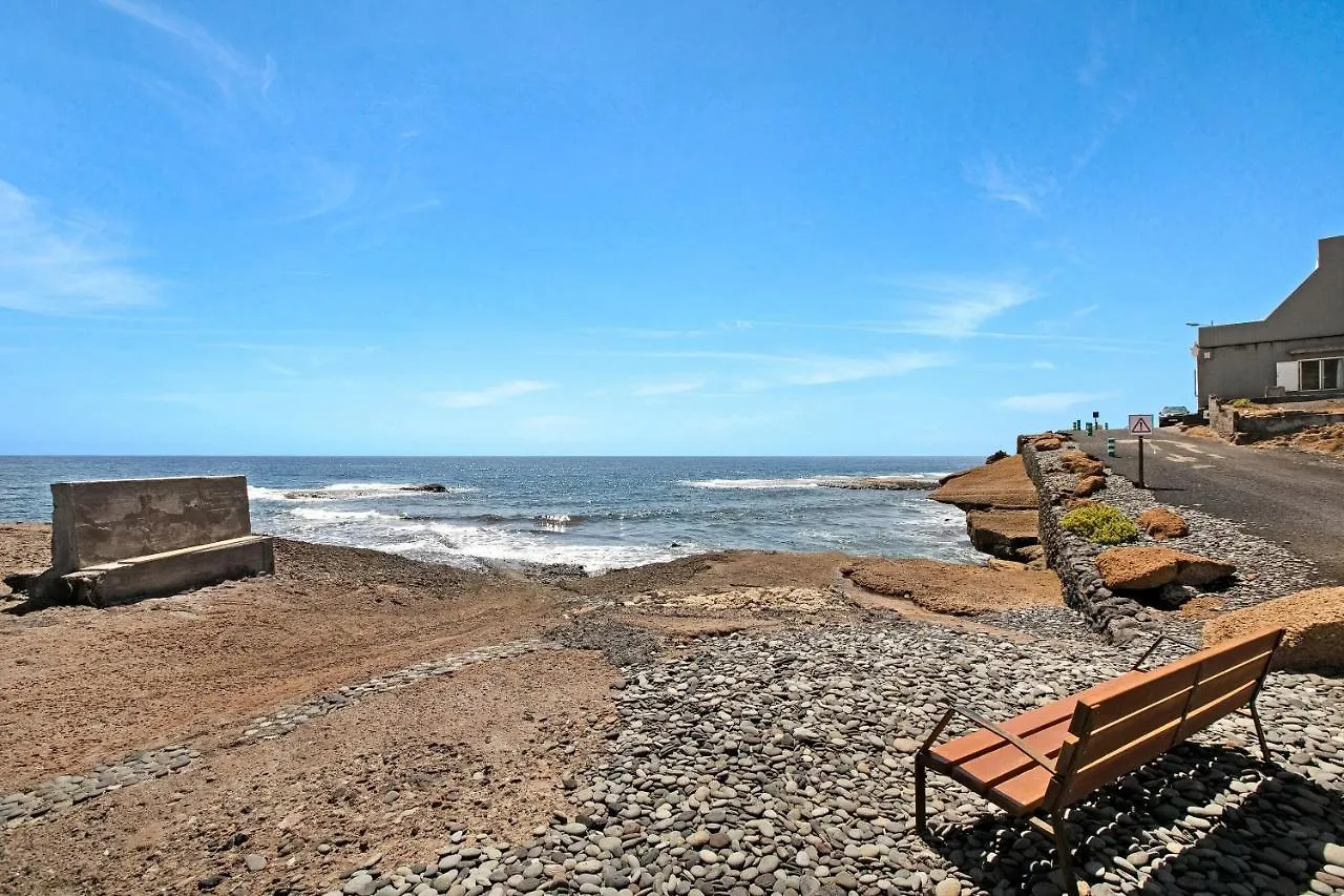 Lägenhet Las Arenas Bajo La Mareta Spanien